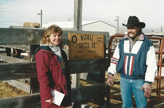 1995 Wyoming Hereford Sale 